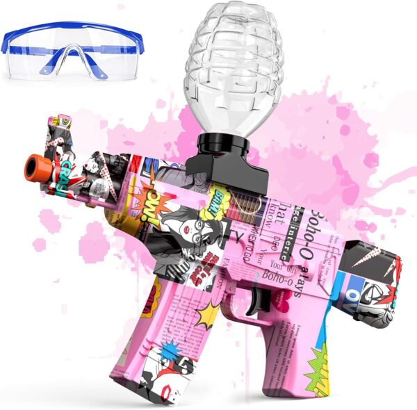 AKM 47 PISTOLA DE HIDROGEL - Imagen 5