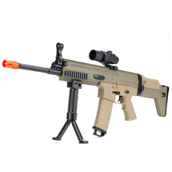 L SCAR V2 FUSIL DE ASALTO DE HIDROGEL - Imagen 6