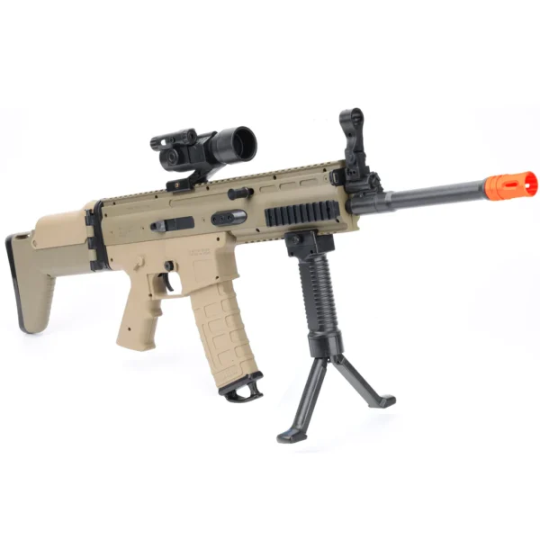 L SCAR V2 FUSIL DE ASALTO DE HIDROGEL - Imagen 3