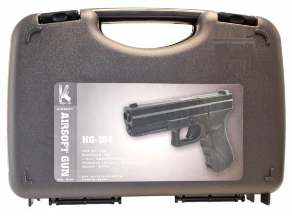 GLOCK G17 SPORTLINE HG184, CON RETROCESO A GAS - Imagen 2