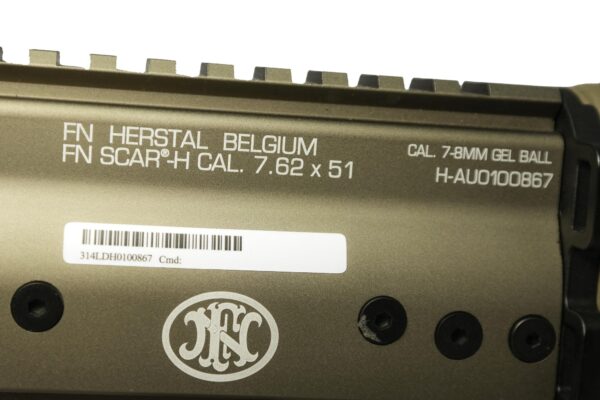 LDT SCAR-H MK17 AEG RIFLE DE ASALTO DE HIDROGEL - Imagen 5