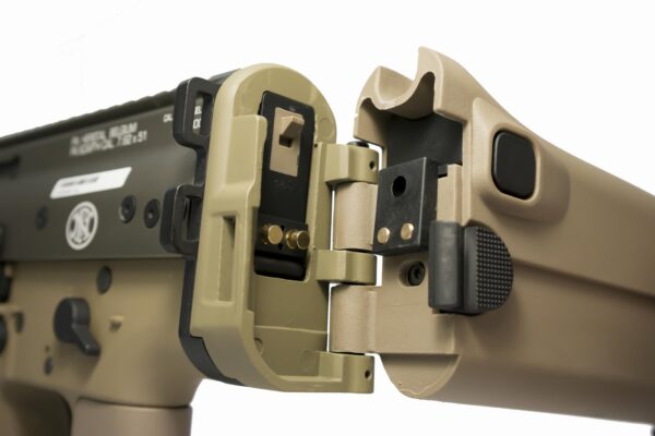 LDT SCAR-H MK17 AEG RIFLE DE ASALTO DE HIDROGEL - Imagen 4