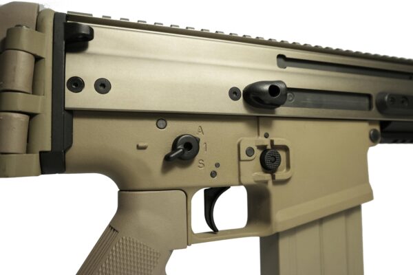 LDT SCAR-H MK17 AEG RIFLE DE ASALTO DE HIDROGEL - Imagen 3