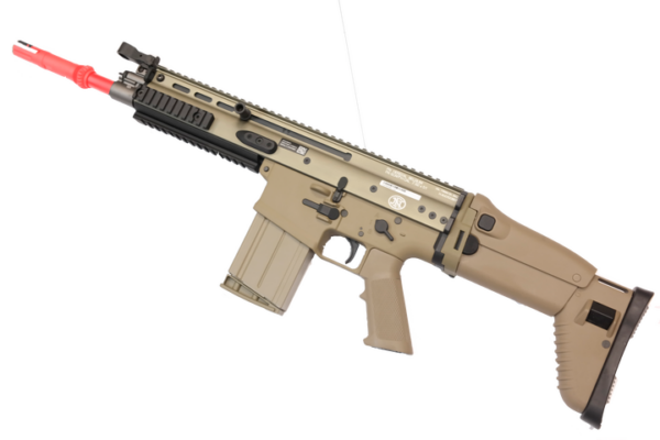 LDT SCAR-H MK17 AEG RIFLE DE ASALTO DE HIDROGEL