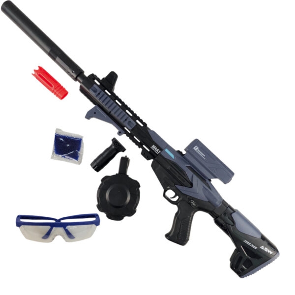 M416 FUTURE KIDS RIFLE DE ASALTO DE HIDROGEL - Imagen 3
