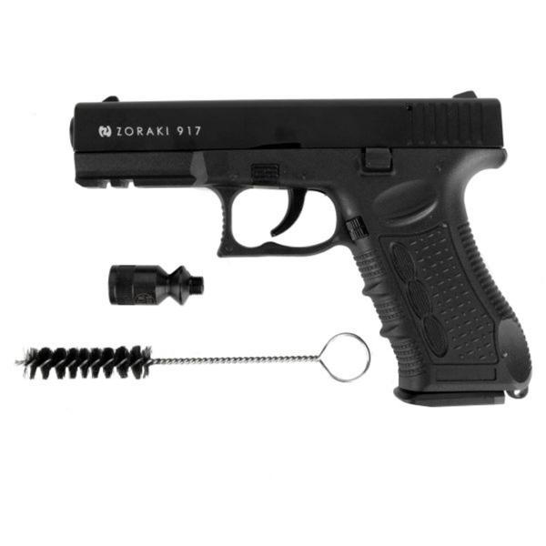 ZORAKI 917 TITANIO 9 mm PISTOLA TRAUMÁTICA - Imagen 2