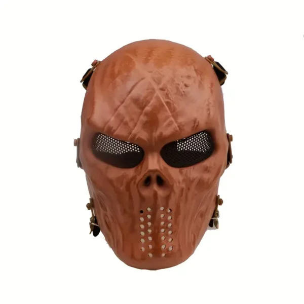 MÁSCARA CALAVERA FANTASMA MOD. T060 - Imagen 4