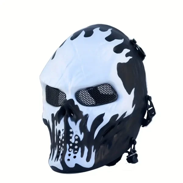 MÁSCARA CALAVERA FANTASMA MOD. T060 - Imagen 3