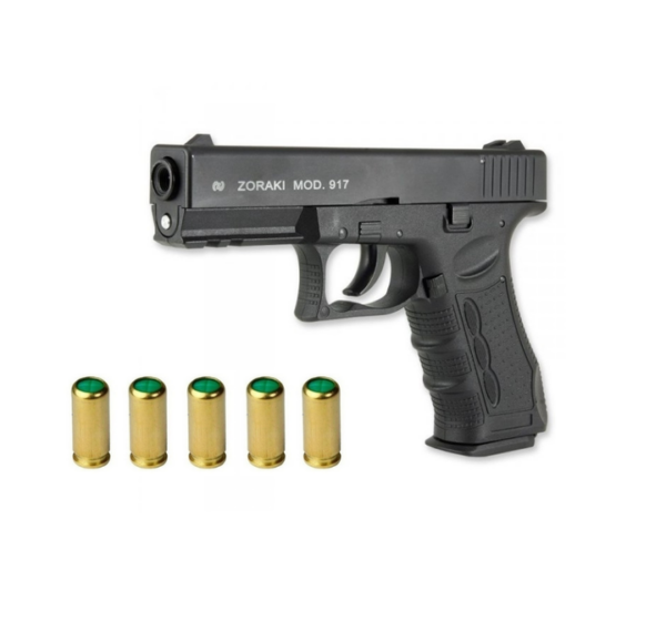 ZORAKI 917 TITANIO 9 mm PISTOLA TRAUMÁTICA