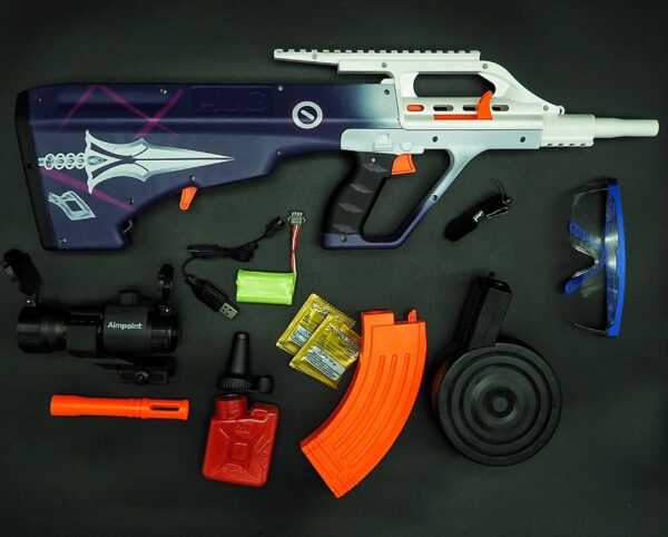 AUG FUSIL DE HIDROGEL GRAFFITI - Imagen 4
