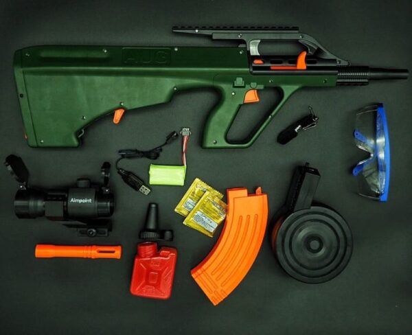 AUG FUSIL DE ASALTO DE HIDROGEL - Imagen 6