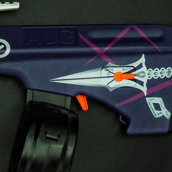AUG FUSIL DE HIDROGEL GRAFFITI - Imagen 3