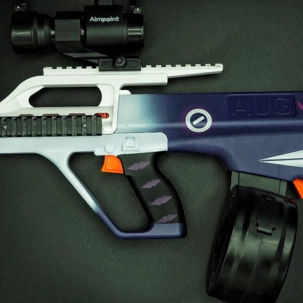 AUG FUSIL DE HIDROGEL GRAFFITI - Imagen 2