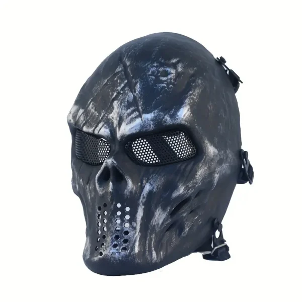 MÁSCARA CALAVERA FANTASMA MOD. T060 - Imagen 6