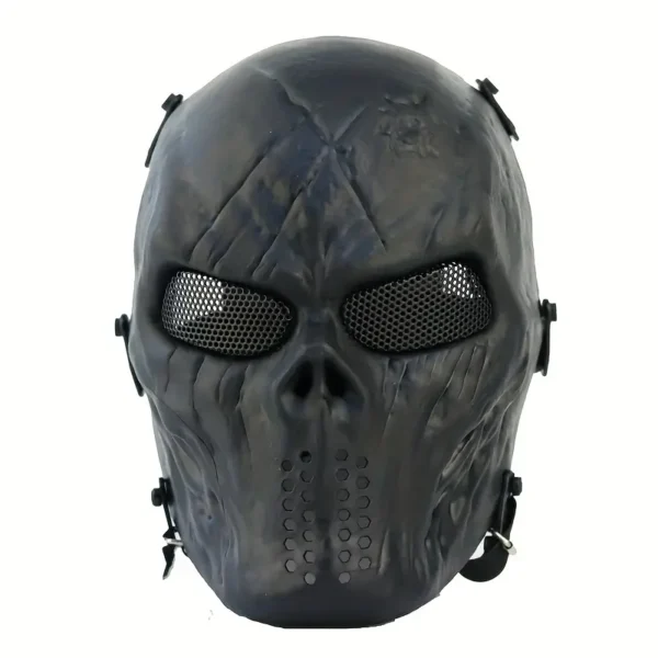 MÁSCARA CALAVERA FANTASMA MOD. T060 - Imagen 7