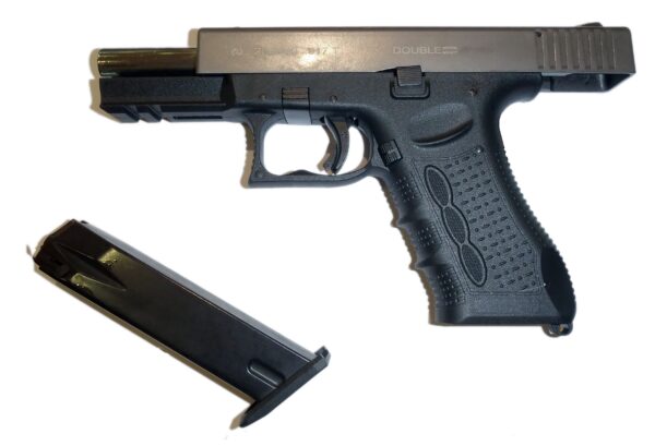 ZORAKI 917 TITANIO 9 mm PISTOLA TRAUMÁTICA - Imagen 6