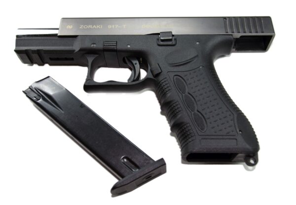 ZORAKI 917 TITANIO 9 mm PISTOLA TRAUMÁTICA - Imagen 12