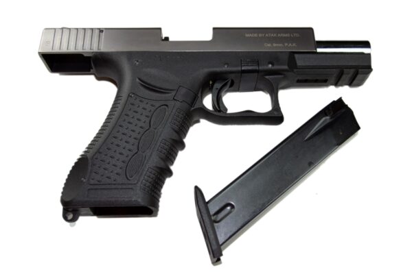 ZORAKI 917 TITANIO 9 mm PISTOLA TRAUMÁTICA - Imagen 9