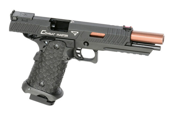 R601 JW3 TTI COMBAT MASTER - NEGRO [JAG Arms] - Imagen 5