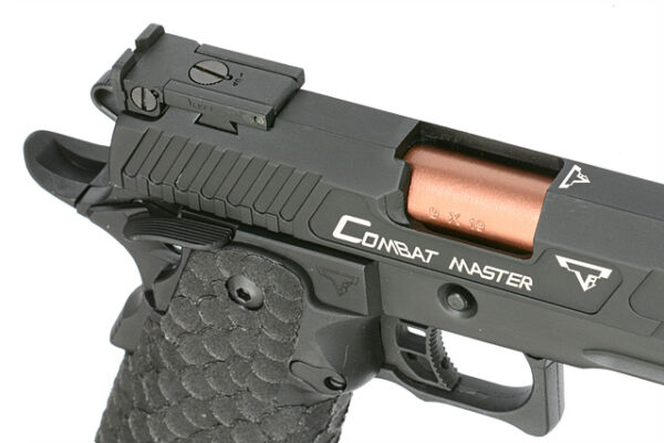 R601 JW3 TTI COMBAT MASTER - NEGRO [JAG Arms] - Imagen 4