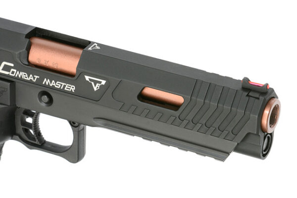 R601 JW3 TTI COMBAT MASTER - NEGRO [JAG Arms] - Imagen 3