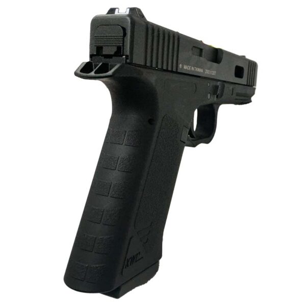 PISTOLA GLOCK 17 KWC BLOWBACK + 10 CO2 + 500 BALINES DE METAL - Imagen 7