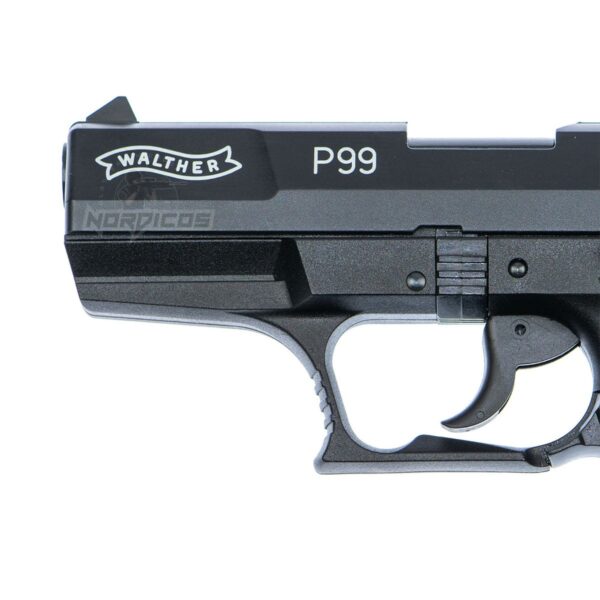 PISTOLA DE FOGUEO WALTHER P99 LICENCIADA X UMAREX - Imagen 3