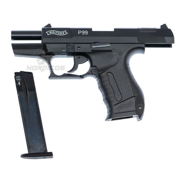 PISTOLA DE FOGUEO WALTHER P99 LICENCIADA X UMAREX - Imagen 7