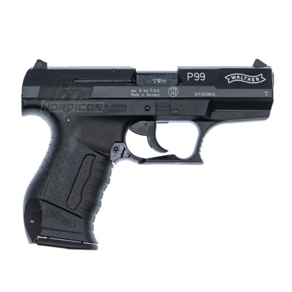 PISTOLA DE FOGUEO WALTHER P99 LICENCIADA X UMAREX - Imagen 6