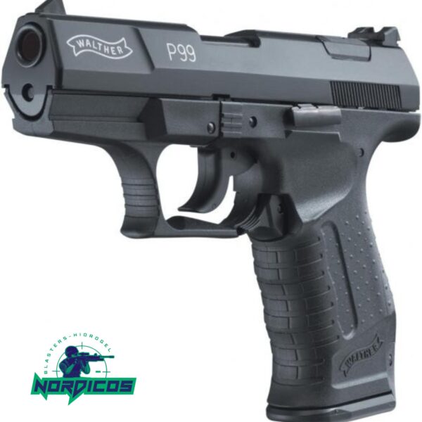 PISTOLA DE FOGUEO WALTHER P99 LICENCIADA X UMAREX