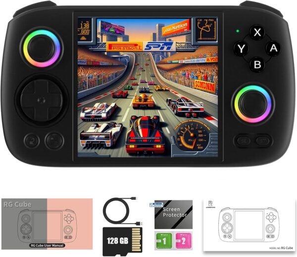 CONSOLA DE VIDEOJUEGOS PORTÁTIL ANBERNIC RG CUBE XX - Imagen 5