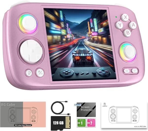 CONSOLA DE VIDEOJUEGOS PORTÁTIL ANBERNIC RG CUBE XX - Imagen 11