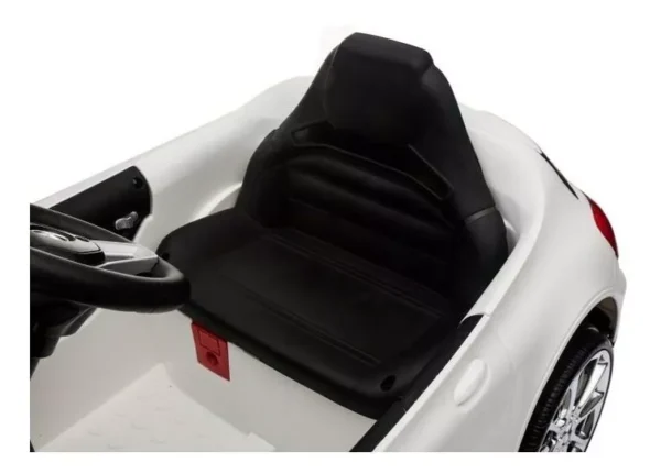 MERCEDES BENZ GTR AMG ORIGINAL LICENCIADO NEGRO/BLANCO - Imagen 9