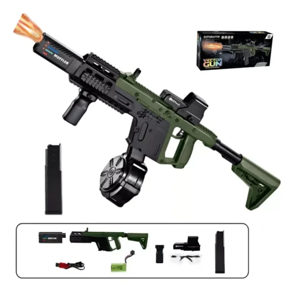 RÉPLICA DEL SUBFUSIL KRISS VECTOR - Imagen 8
