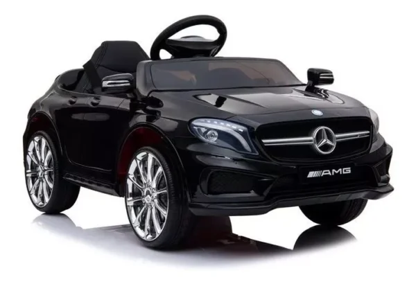 MERCEDES BENZ GTR AMG ORIGINAL LICENCIADO NEGRO/BLANCO - Imagen 3