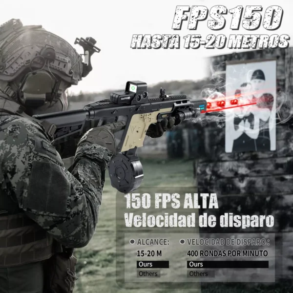RÉPLICA DEL SUBFUSIL KRISS VECTOR - Imagen 10
