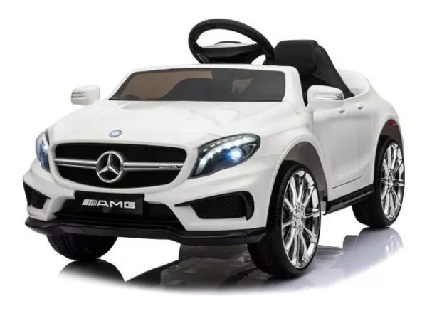MERCEDES BENZ GTR AMG ORIGINAL LICENCIADO NEGRO/BLANCO - Imagen 4