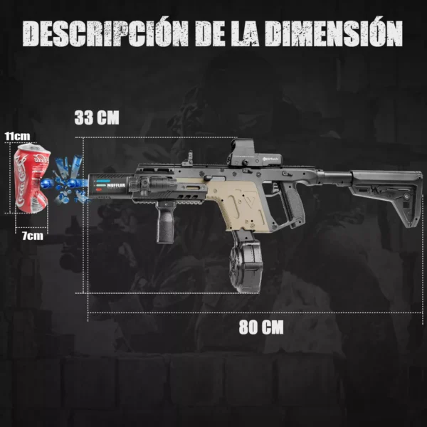 RÉPLICA DEL SUBFUSIL KRISS VECTOR - Imagen 14