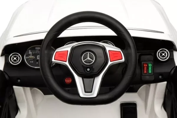 MERCEDES BENZ GTR AMG ORIGINAL LICENCIADO NEGRO/BLANCO - Imagen 13
