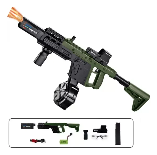RÉPLICA DEL SUBFUSIL KRISS VECTOR - Imagen 6