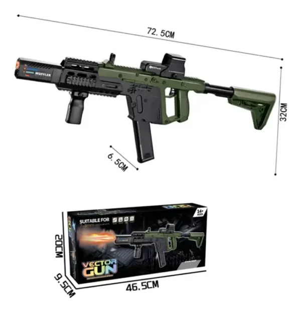 RÉPLICA DEL SUBFUSIL KRISS VECTOR - Imagen 7