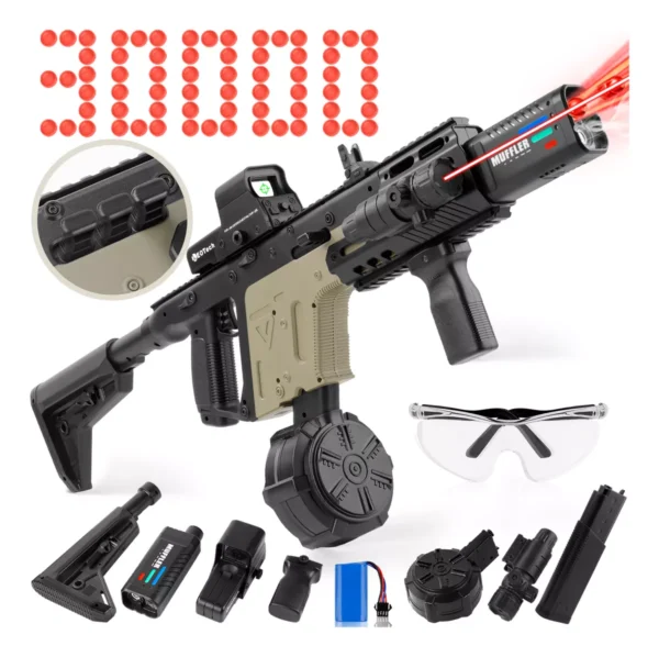 RÉPLICA DEL SUBFUSIL KRISS VECTOR