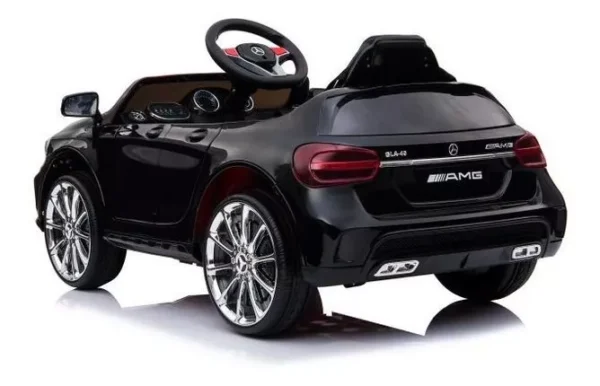 MERCEDES BENZ GTR AMG ORIGINAL LICENCIADO NEGRO/BLANCO - Imagen 2