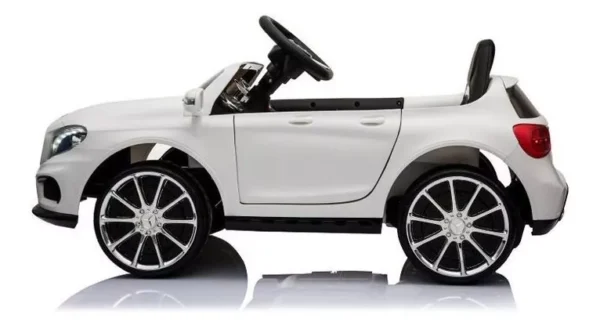 MERCEDES BENZ GTR AMG ORIGINAL LICENCIADO NEGRO/BLANCO - Imagen 6