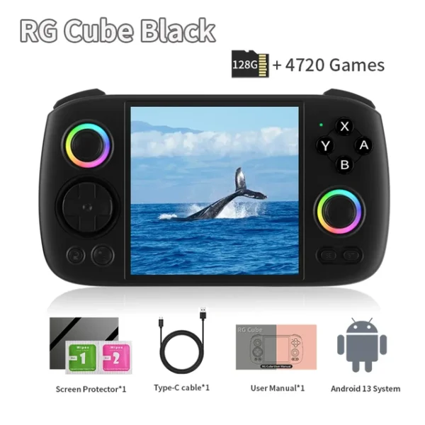 CONSOLA DE VIDEOJUEGOS PORTÁTIL ANBERNIC RG CUBE XX