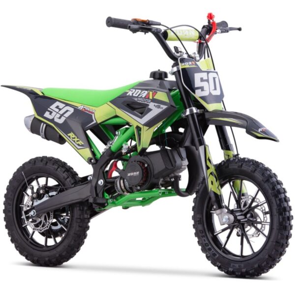 MINI MOTO CROSS ROAN RXF 49cc (4.5cv) - Imagen 2