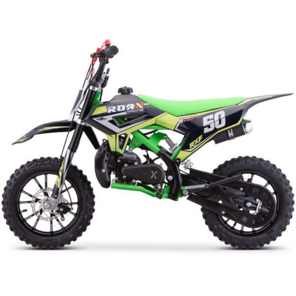MINI MOTO CROSS ROAN RXF 49cc (4.5cv) - Imagen 6