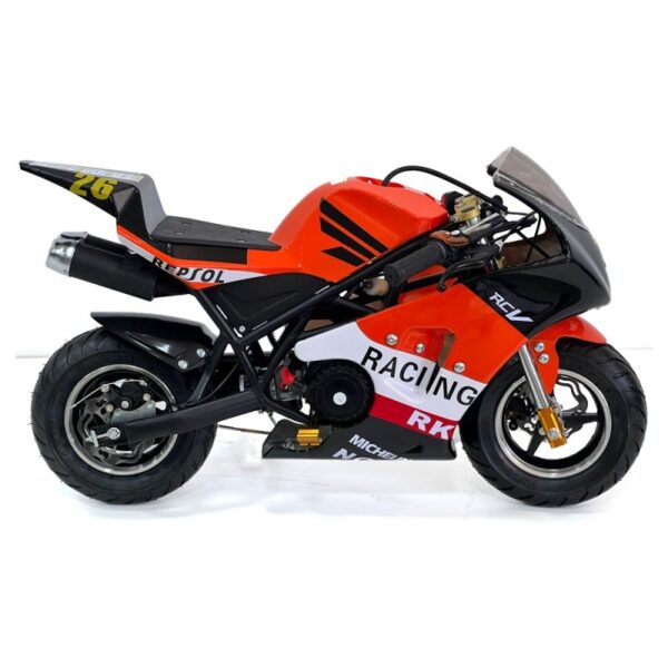 MINIMOTO KAWASAKI 49cc ROAN COBRA - Imagen 2