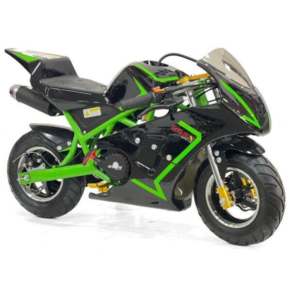 MINIMOTO KAWASAKI 49cc ROAN COBRA - Imagen 10