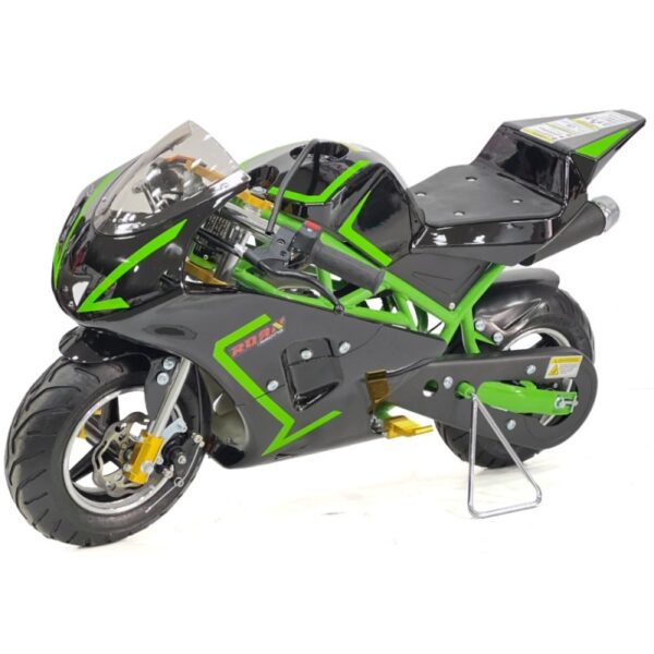 MINIMOTO KAWASAKI 49cc ROAN COBRA - Imagen 11